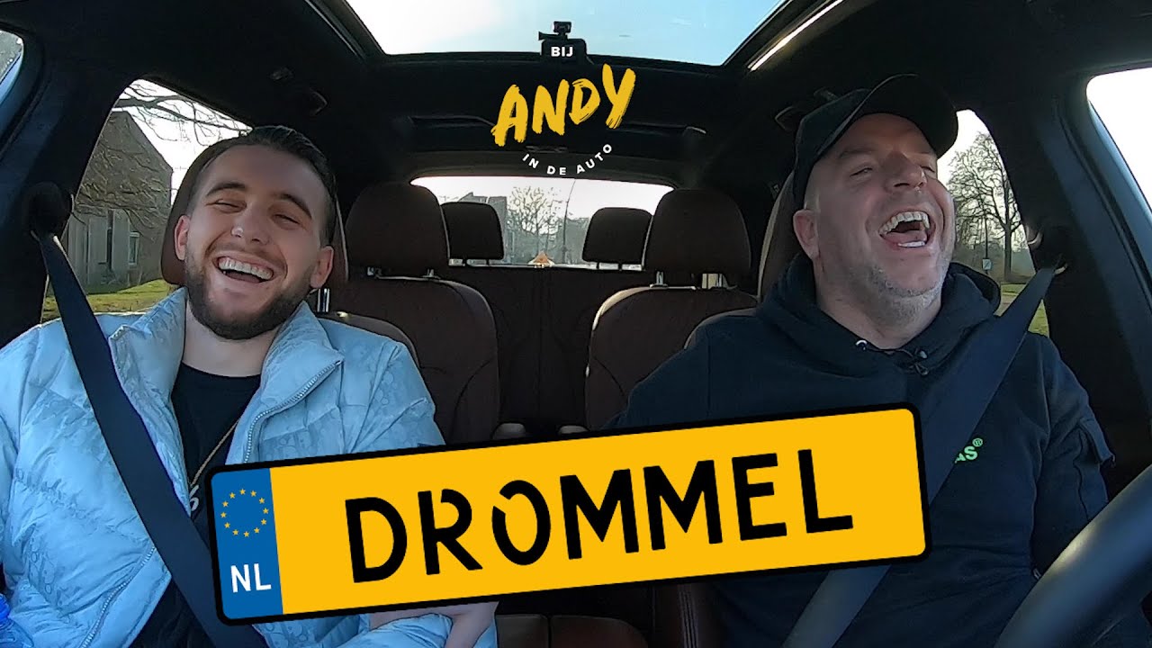 Jo&euml;l Drommel - Bij Andy in de auto! (English subtitles)