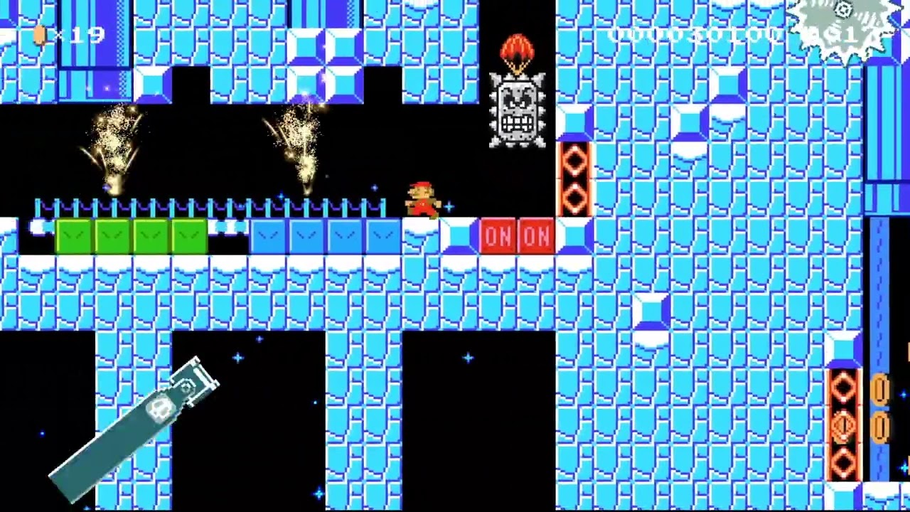 Super Mario Maker 2: 40sec Speedrun