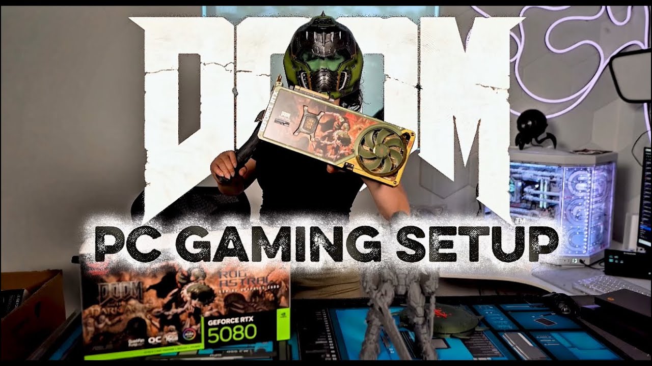 Лучший игровой ПК DOOM the Dark Ages и его настройка🔥