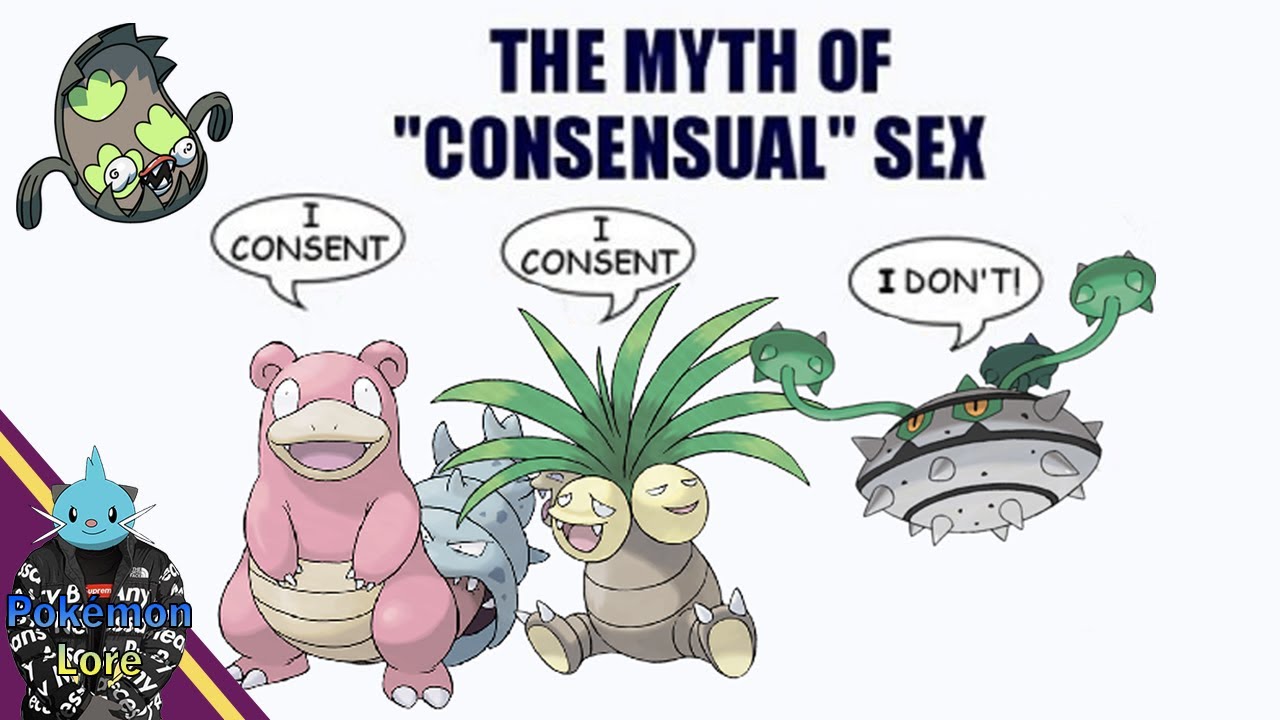 HOMOPHOBIC FERROTHORN?! SLOWBRO'S GAY?! NEWEST COMPETITIVE POKEMON LORE