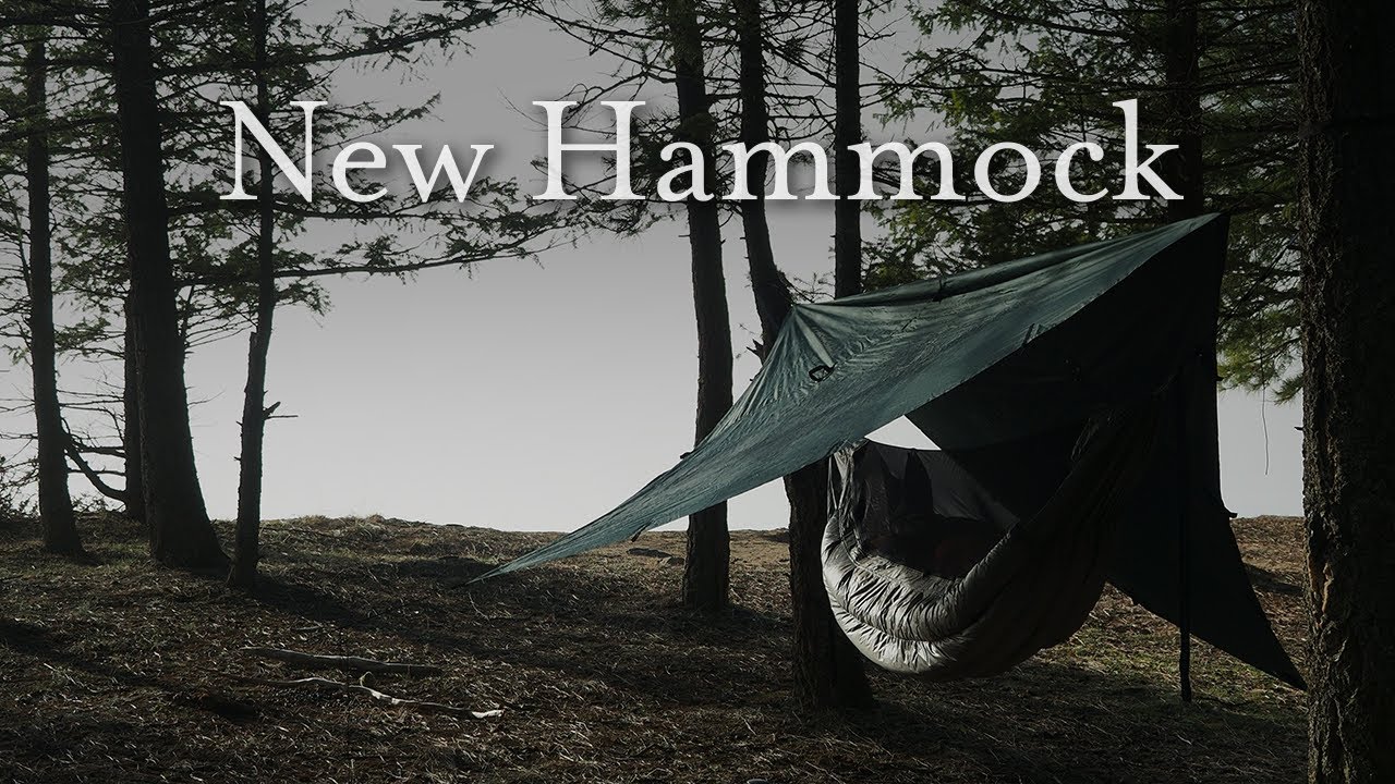 Trying Out New Camping Hammock! (Superior Gear Hammock)