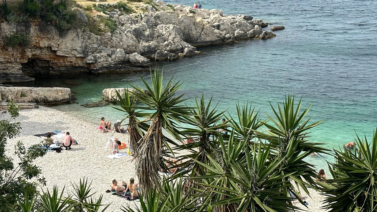Corfu Kassiopi 4K Walk
