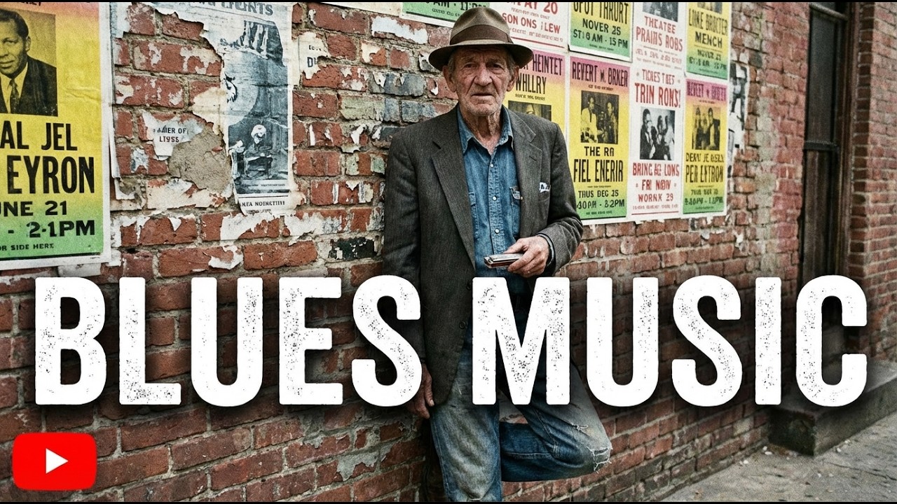 Golden Era Blues 🎙️ Vintage American Blues Anthology