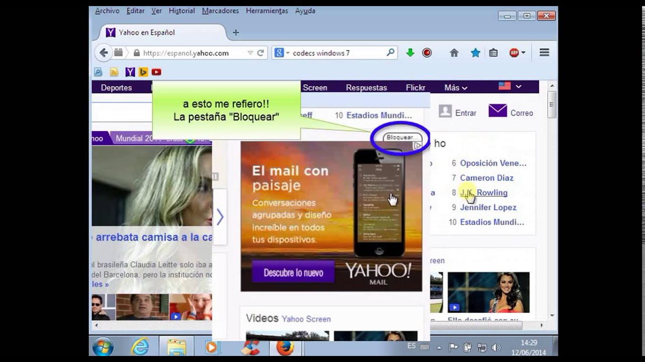 Filtros para adblock plus