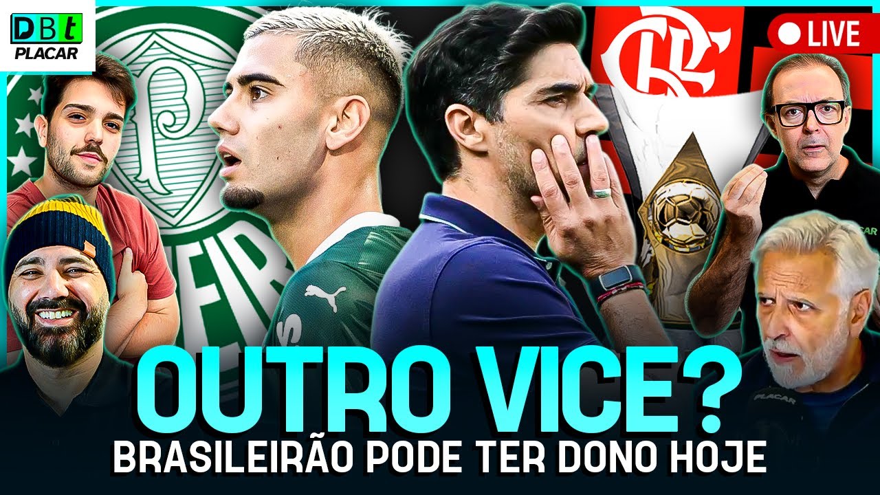 DECIS&Atilde;O HOJE? PALMEIRAS AINDA TEM CHANCE DE GANHAR O BRASILEIR&Atilde;O? | Debate Placar | 03/12