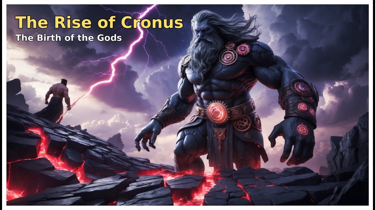 The Rise of Cronus and the Birth of the Gods | Eternal Gods