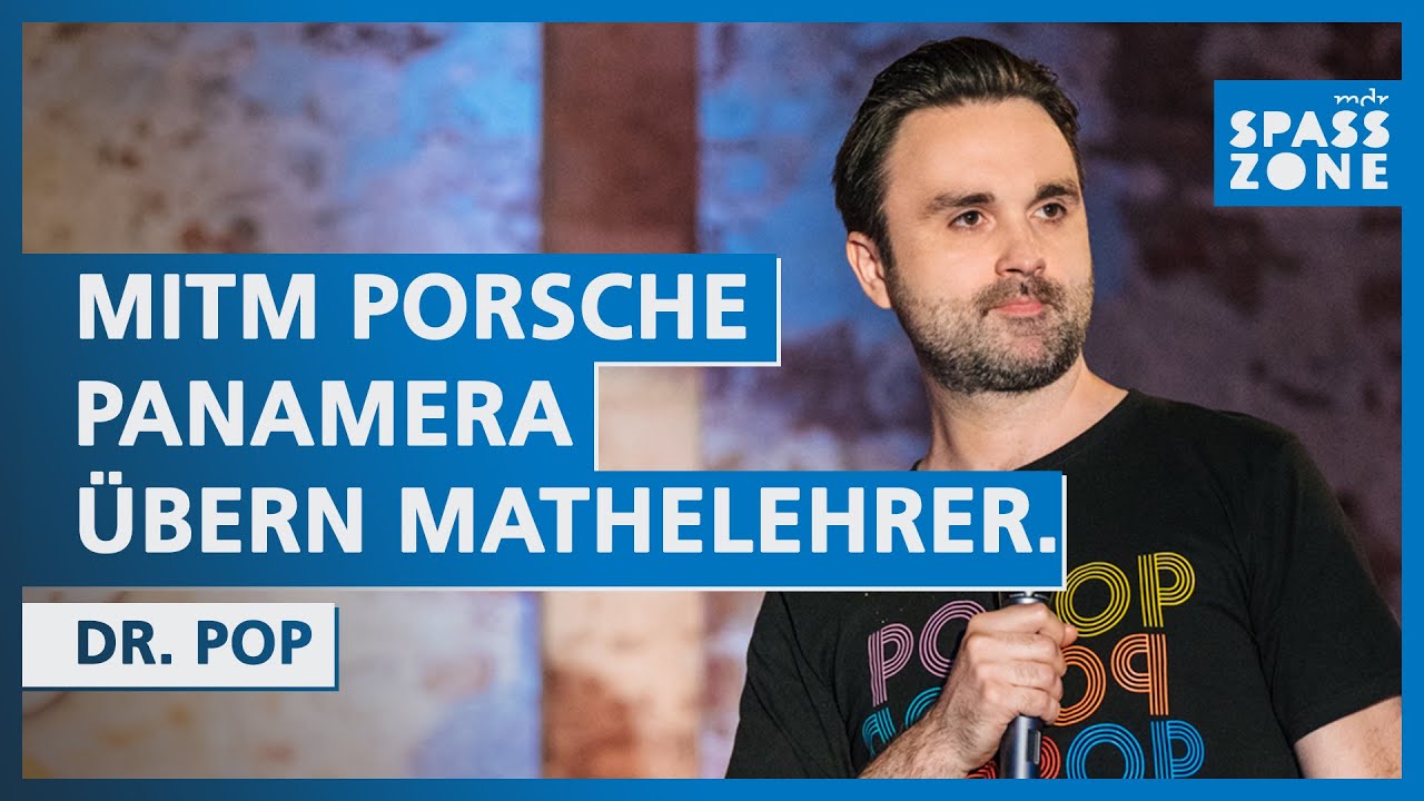 So dumm ist Capital Bra, ah! Dr. Pop bei Olafs Klub MDR SPASSZONE