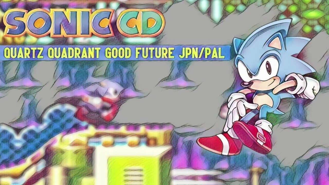 Quartz Quadrant (Good Future) (JPN/PAL) - Sonic CD (Sped-Up)