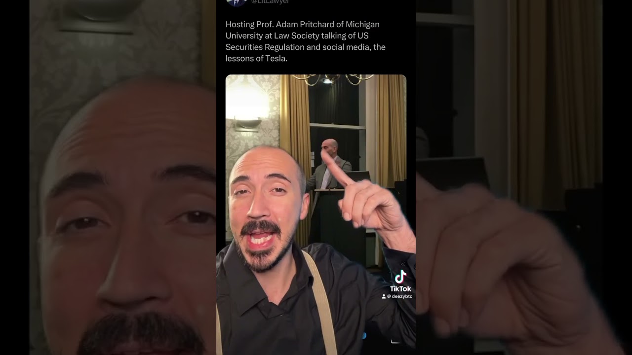 Elon Musk vs. SEC: The Twitter Takeover Lawsuit Explained!  #crypto