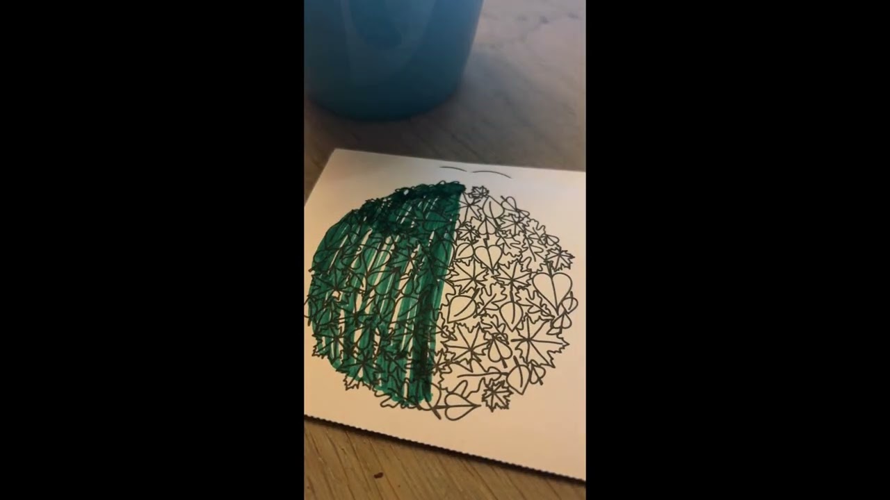 weer een leuke lange kleur timelapse