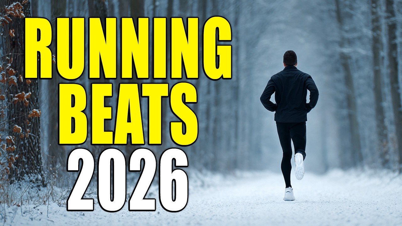 Running Beats 2026 💪 Fitness & Gym Workout Best Songs Playlist EDM House Music 2026