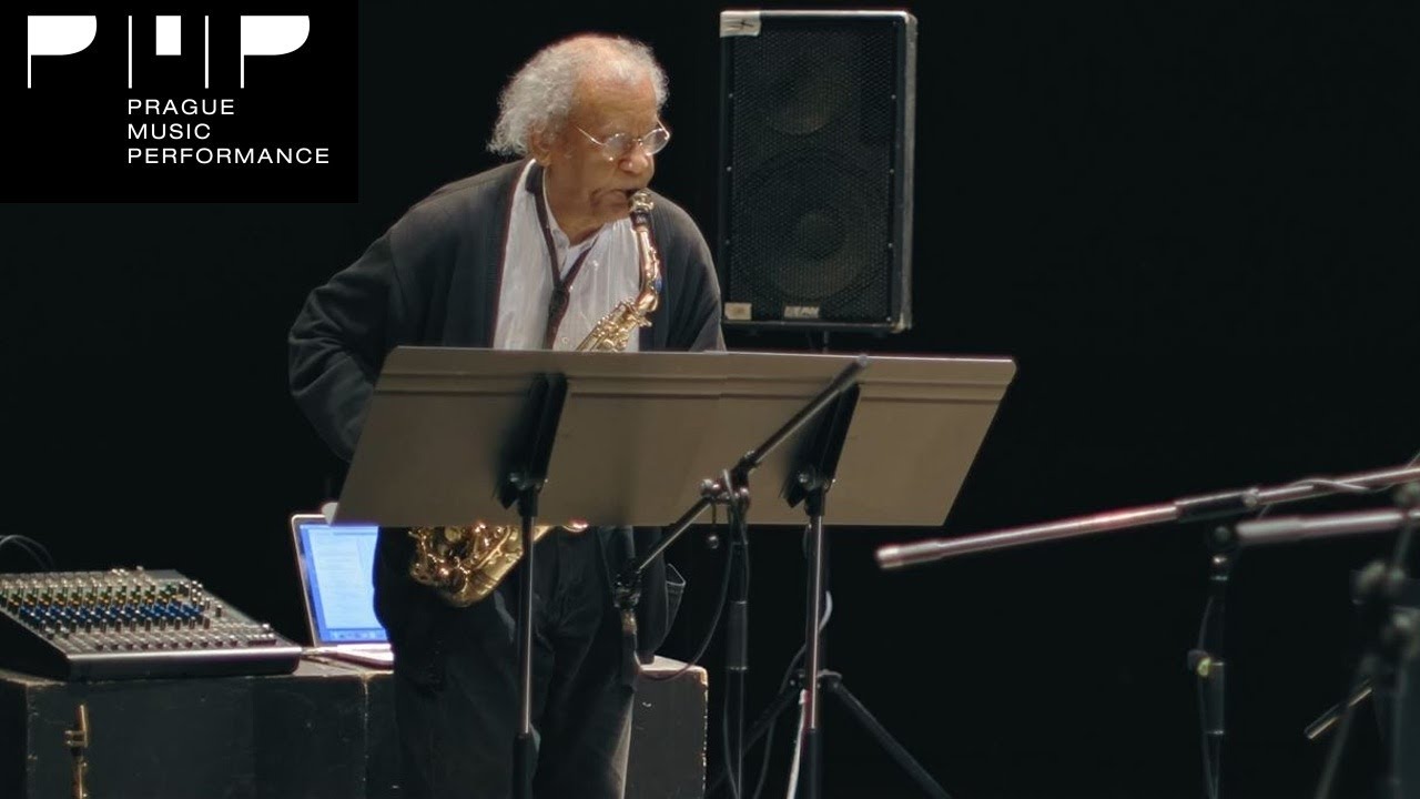 Anthony Braxton Diamond Curtain Wall Trio - PMP Orchestra - Roland Dahinden