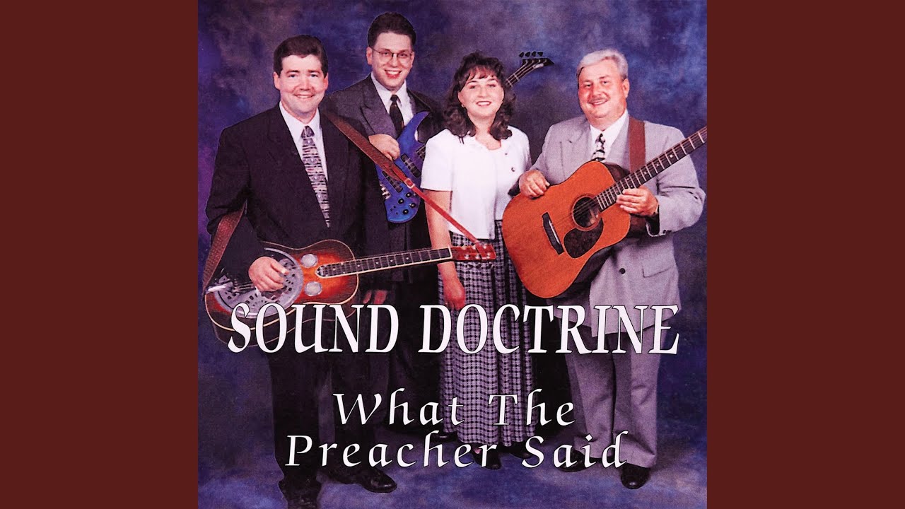 What the Preacher Said