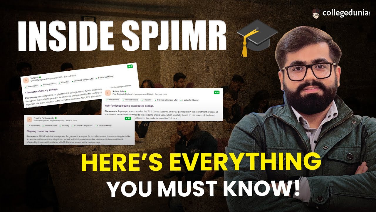 🤔Is SPJIMR Overhyped? Reality of SP Jain MBA Course, Fees, ROI & Placements