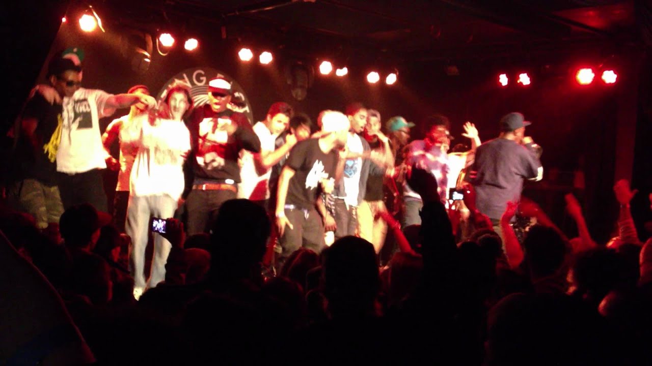 Joey Badass Capital STEEZ Survival Tactics + Encore LIVE @ Knitting Factory BK w/ Pro Era Crew