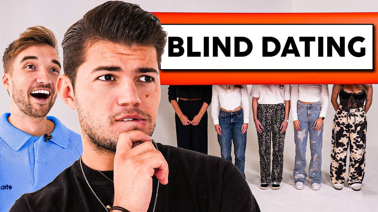 VINCENT VISSER VIST RAAK TIJDENS BLIND DATE