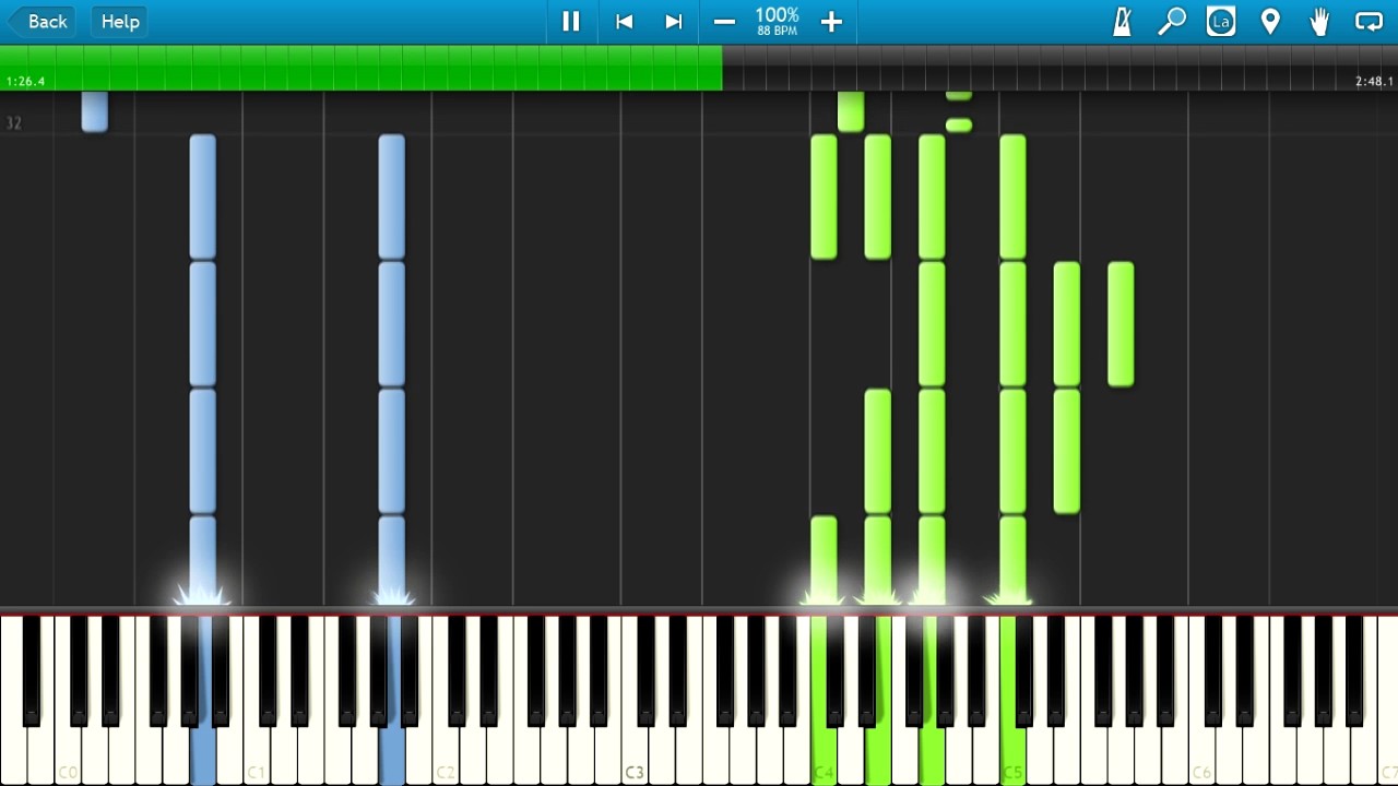 Synthesia: Madder Sky - Code Geass R2 OST
