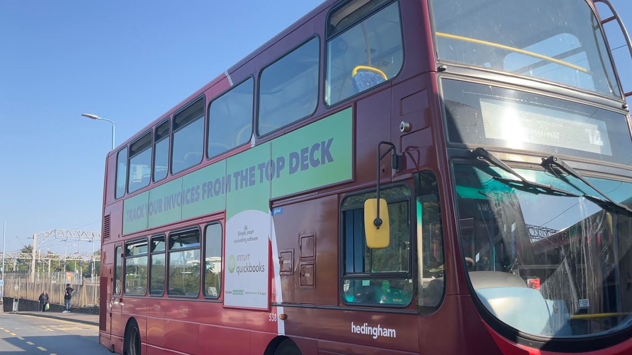 route 14 from hythe Tescos to stanway Sainsbury’s