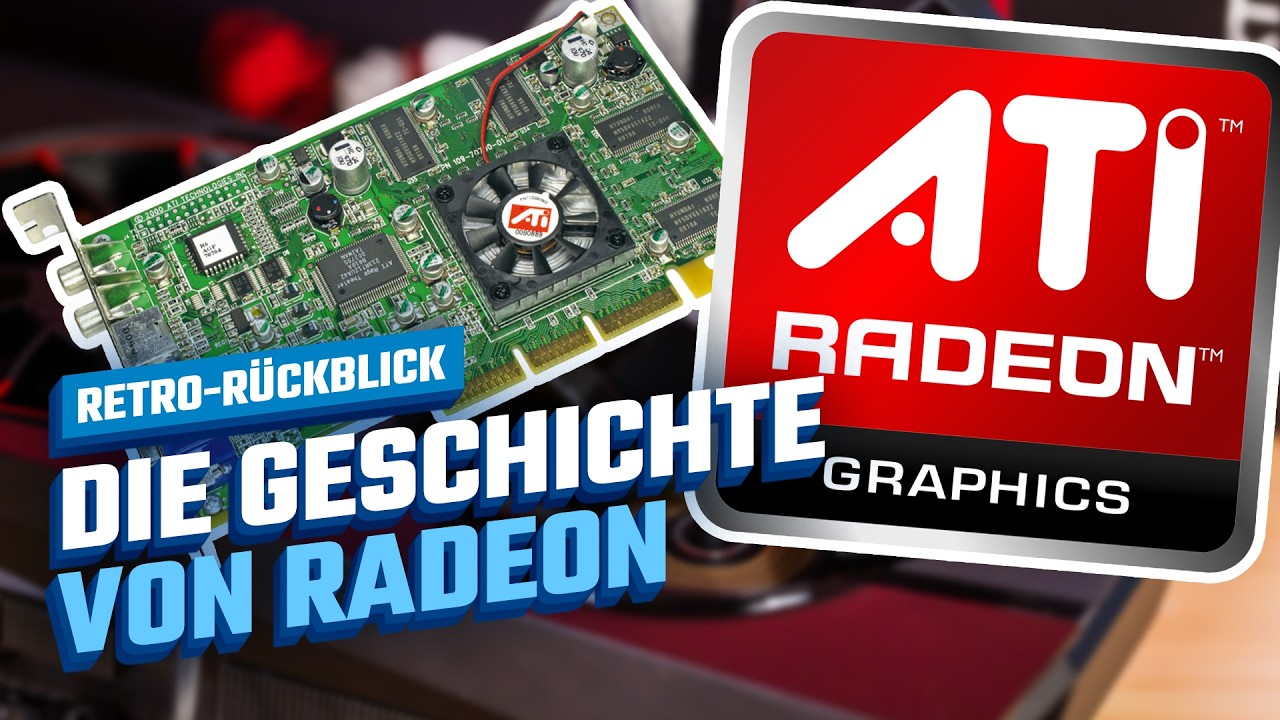 Die Geschichte der Radeon-Grafikkarten: 40 Jahre ATI/AMD