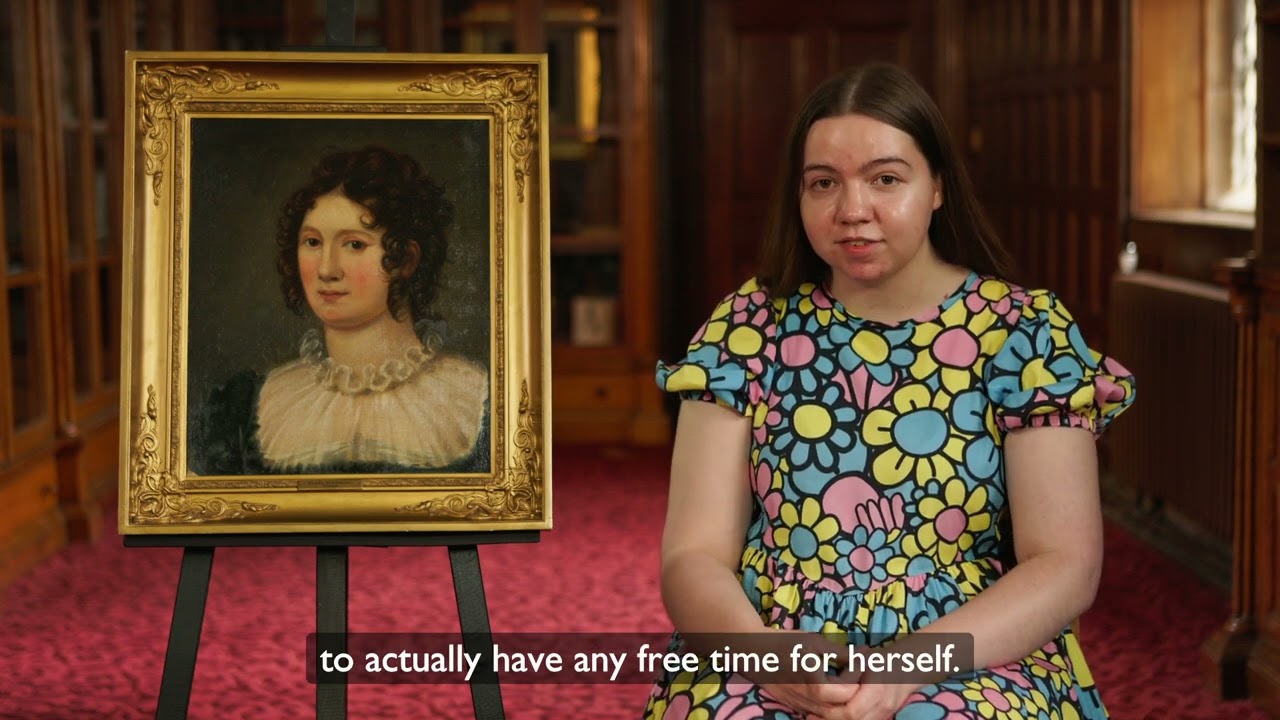 Byron 200 - Claire Clairmont portrait