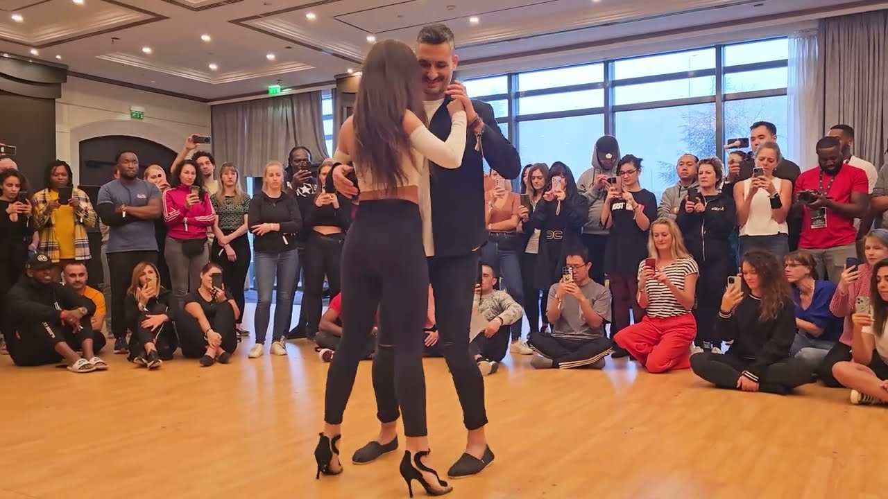 Jesus & Anni, DJ Sam Gold, Hatik - « Shoot » remix kizomba douceur 2023 @Paris Kizomba Congress 2023
