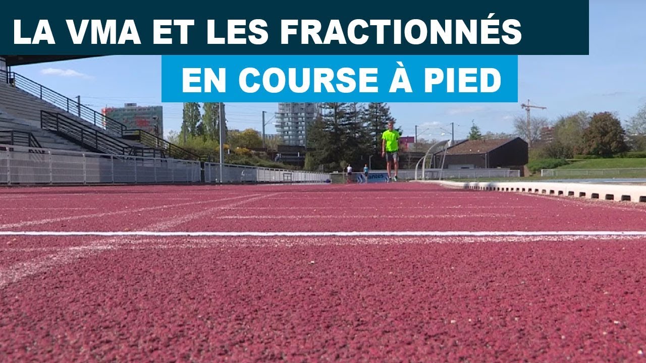La VMA et le fractionné pour progresser en course à pied