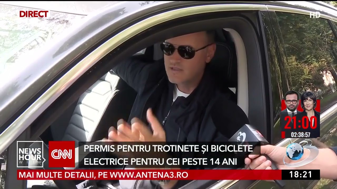 Permis obligatoriu pentru trotinete și biciclete electrice pentru cei peste 14 ani