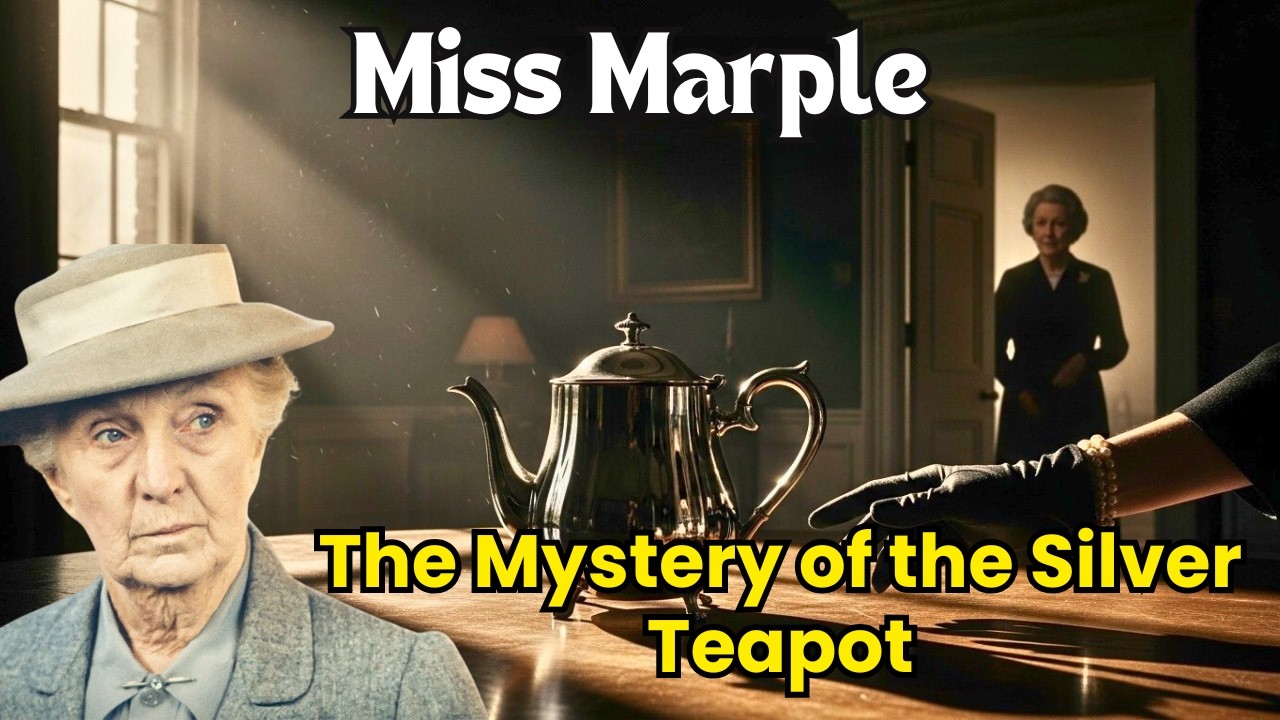 The Mystery of the Silver Teapot | A Miss Marple Story