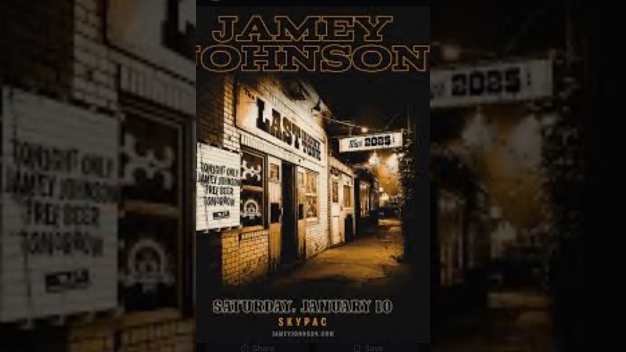 Jamey Johnson - Enterance / High cost of living Skypac - Bowling Green KY. 1/10/26
