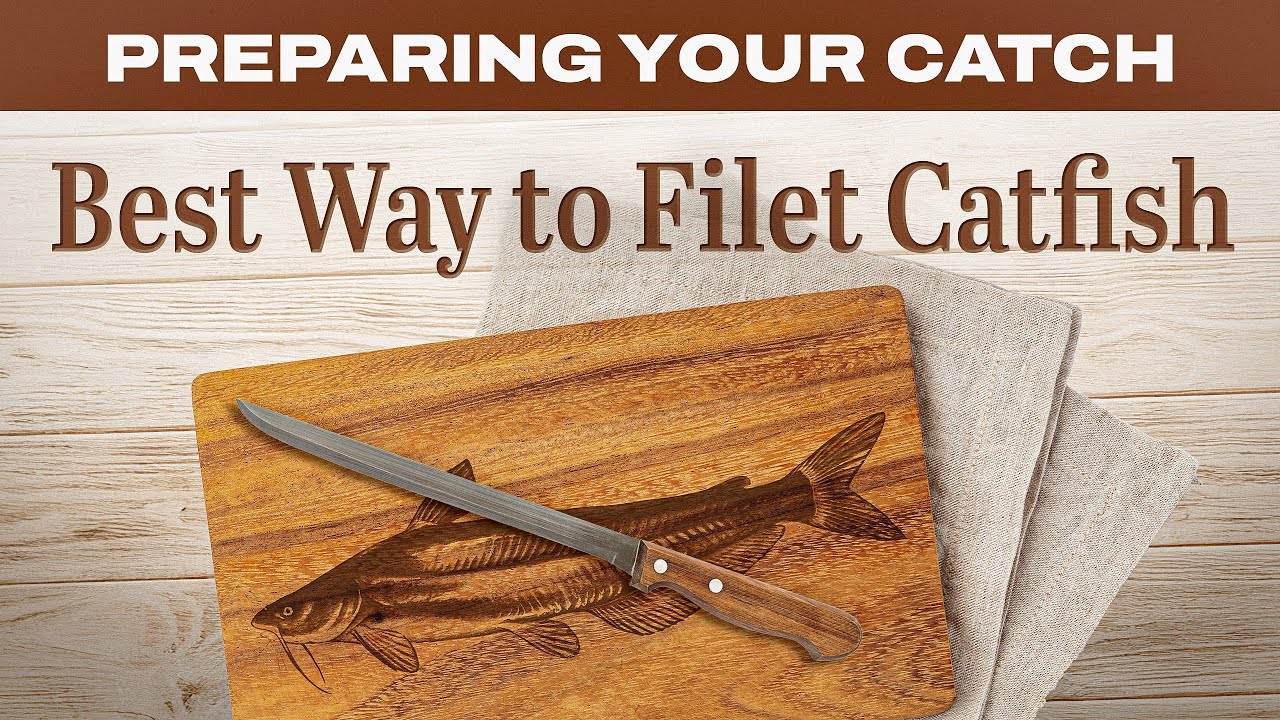 How to Clean and Filet Blue Catfish