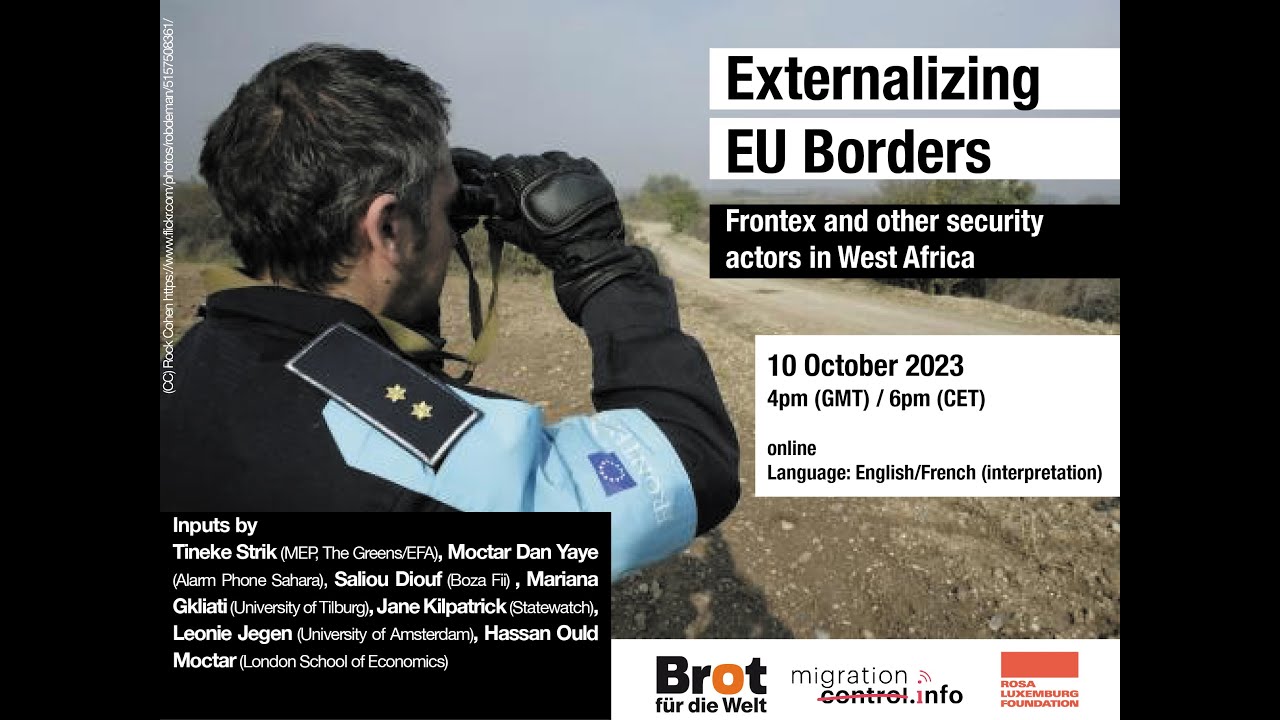 Externalizing the EU Borders: Frontex and Other Security Actors in West Africa