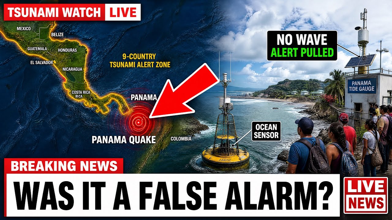 Why Did One Panama Earthquake Put Nine Countries on Tsunami Alert