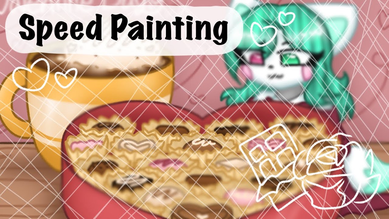 🌹(Late)Valentine Day🍫[Speed Painting]