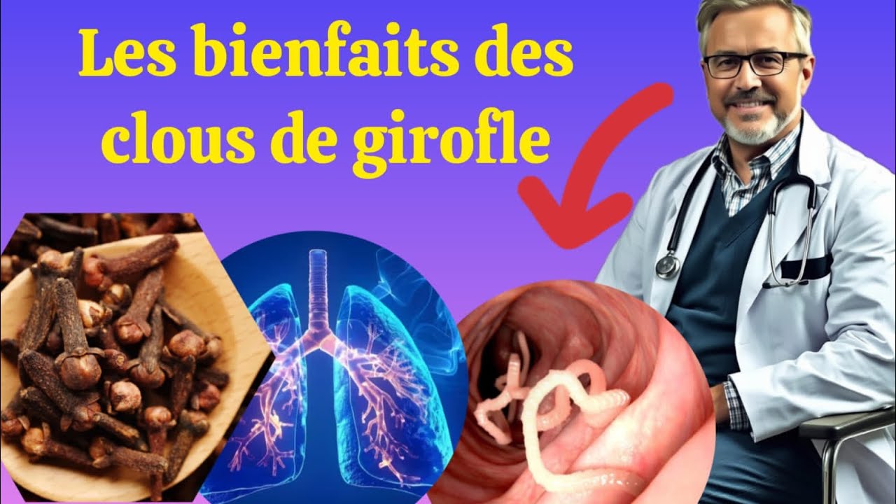 Les  Bienfaits du Clou de Girofle et Comment l'Utiliser au Quotidien. •ma santé d'abord