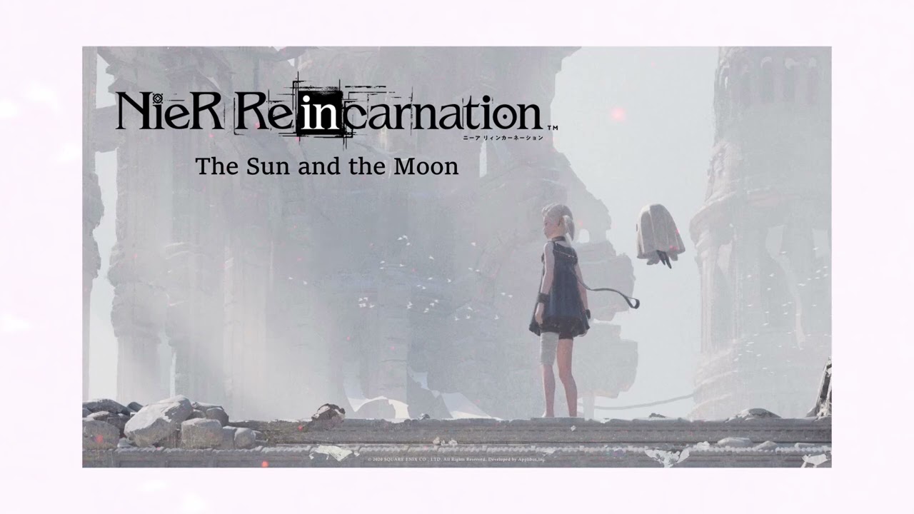 The Sun and the Moon Soundtrack #1 - NieR Reincarnation【COVER / ver. Tsuru】
