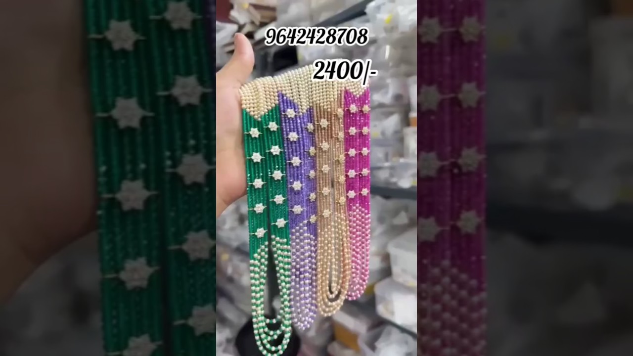 beautiful original beads collections #pravara #onegramegold #imitationjewellery #originalbeads