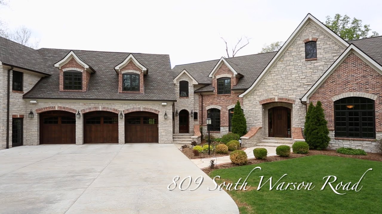 St. Louis Cardinal Chris Carpenter's Mansion in Ladue