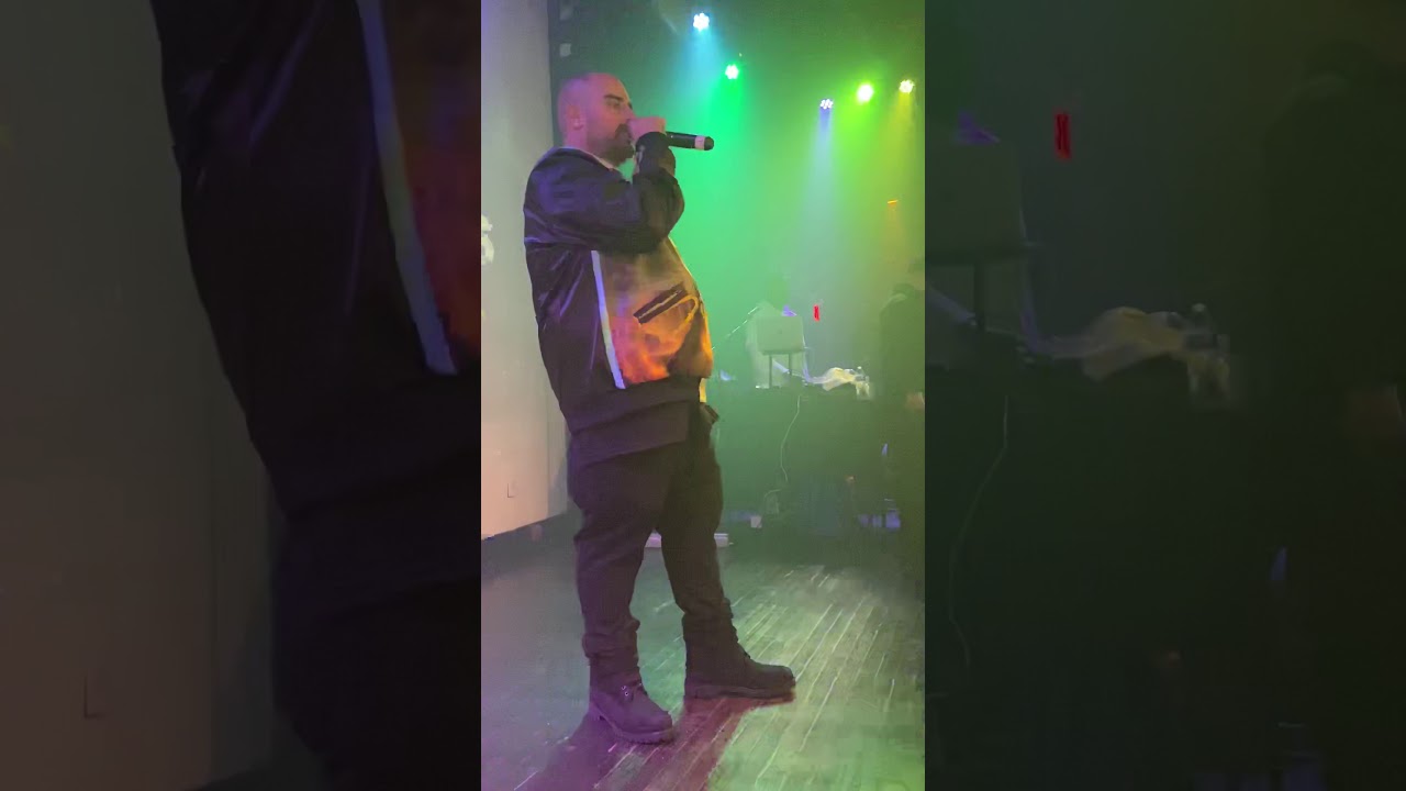 Berner Performs Wax Room Live In New York (El Chivo Tour)