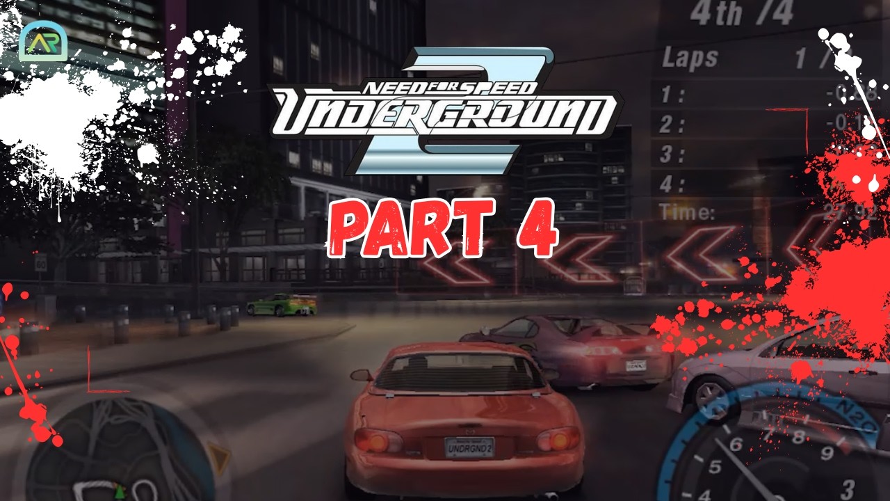 Need For Speed Underground 2 - Episode 4