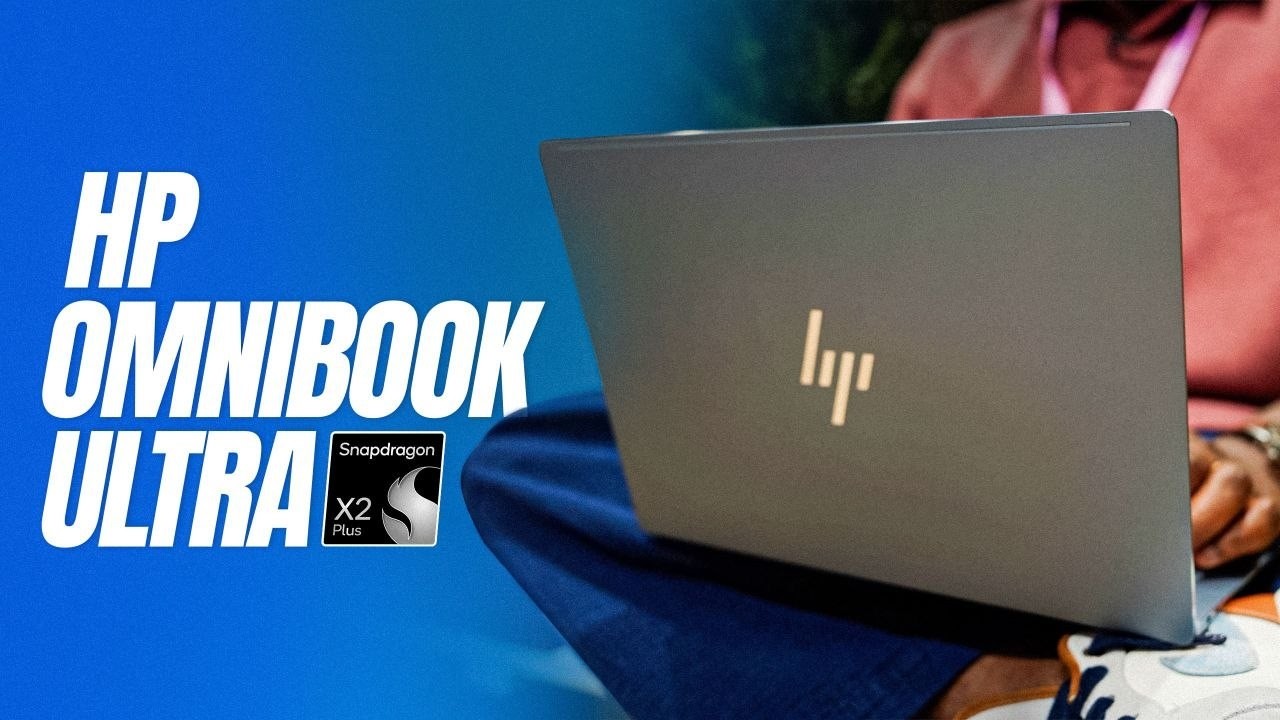 HP Omnibook Ultra 14: мощный процессор Snapdragon Elite 2