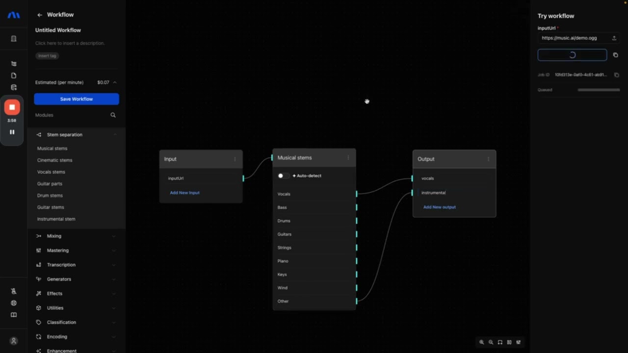 How to Separate Audio Stems with Music AI