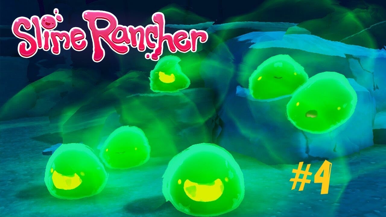 Slime radioattivi e di cristallo [Slime Rancher #04] - L