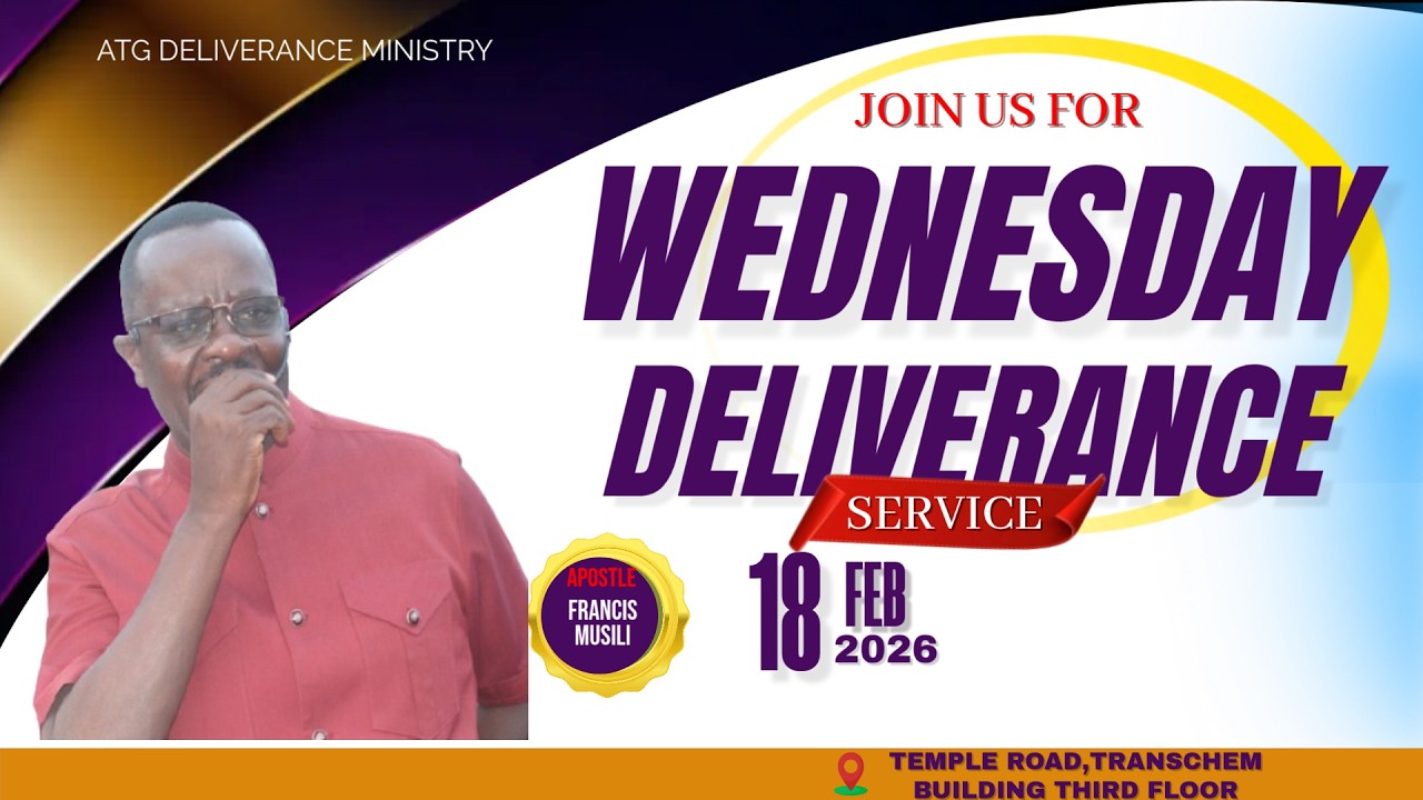 Wednesday Deliverance Service   /Apostle Francis Musili