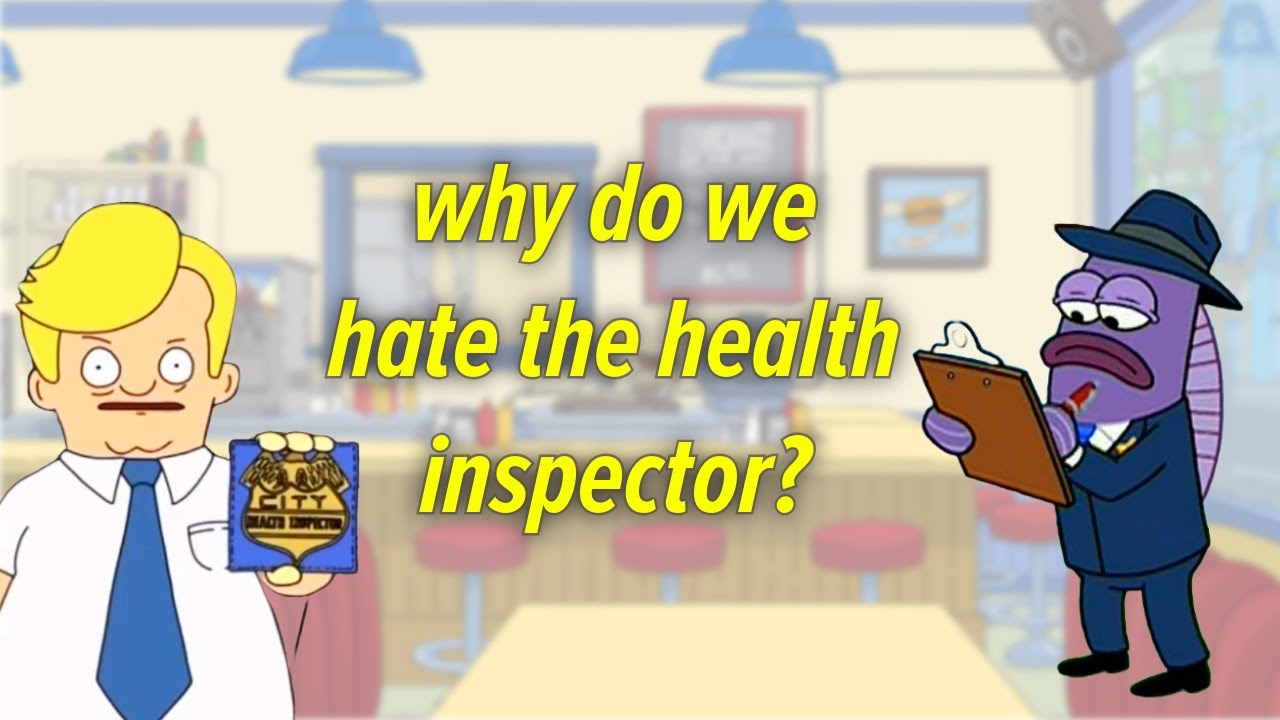 All Cartoon Health Inspectors Are Evil