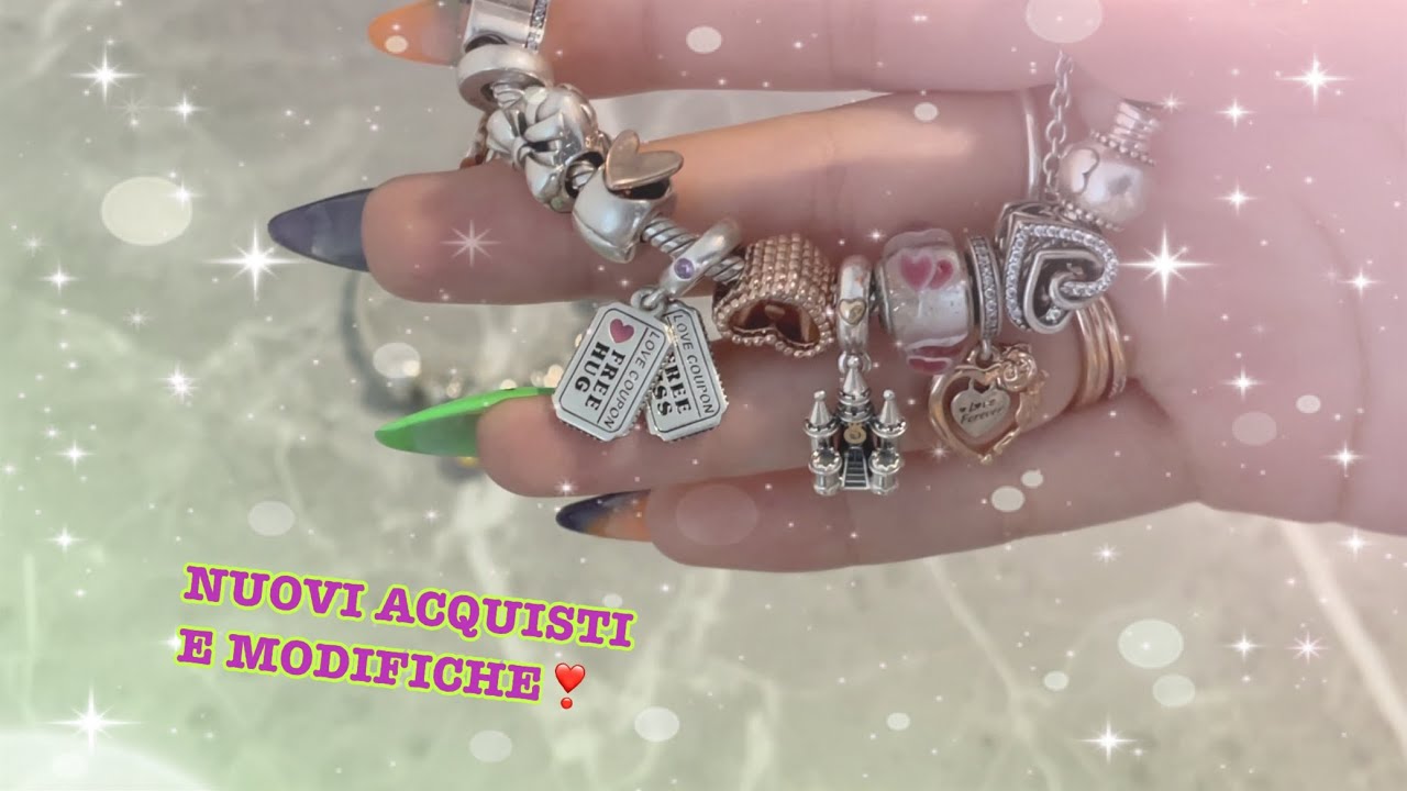 🎀 PANDORA HAUL - NUOVI ACQUISTI E MODIFICHE❣️|| GeaGaia's World