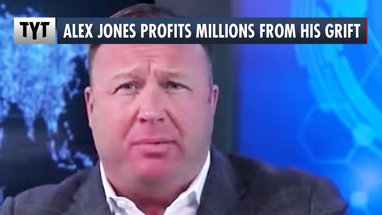 Alex Jones Profits MILLIONS From Sketchy Supplement Sales