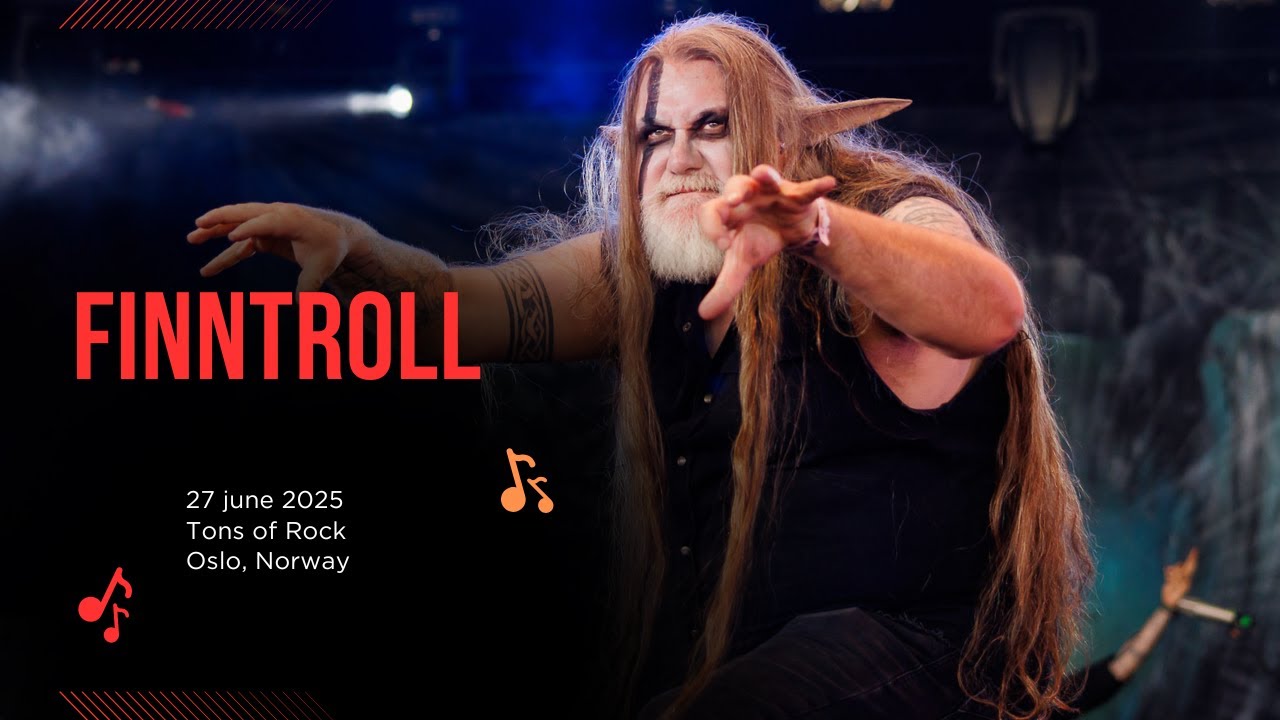 Finntroll. Концерт на фестивале Tons of Rock, Норвегия. 26 июня 2025