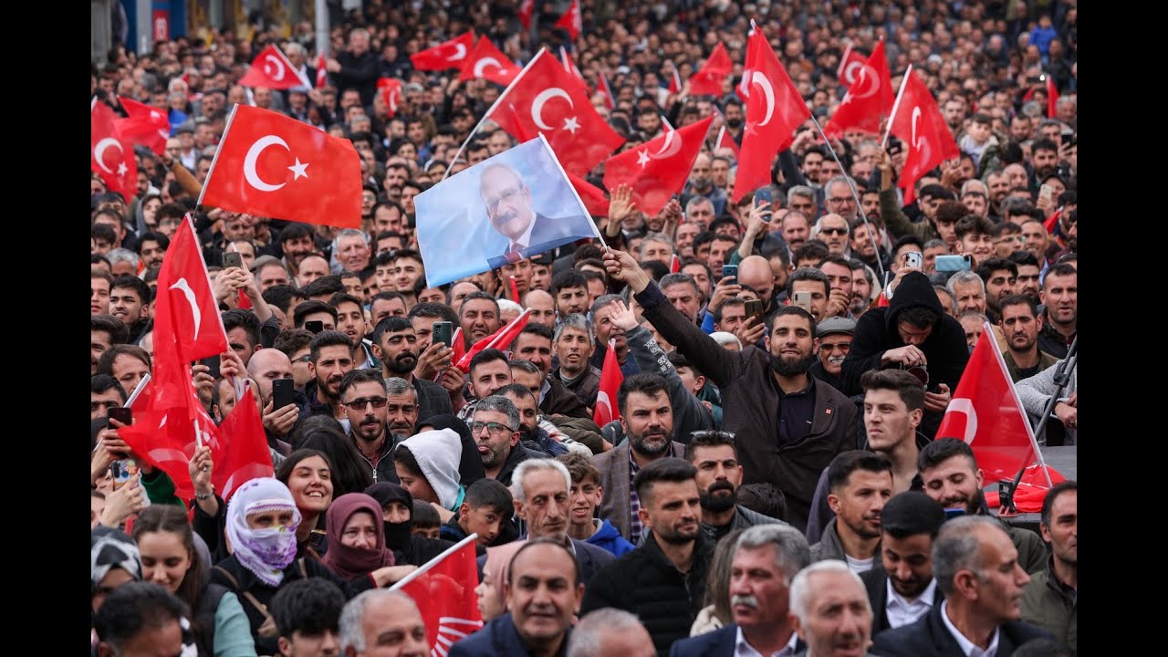 Kemal Kılıçdaroğlu ve Ekrem İmamoğlu Ağrı'da yeri göğü inletti!