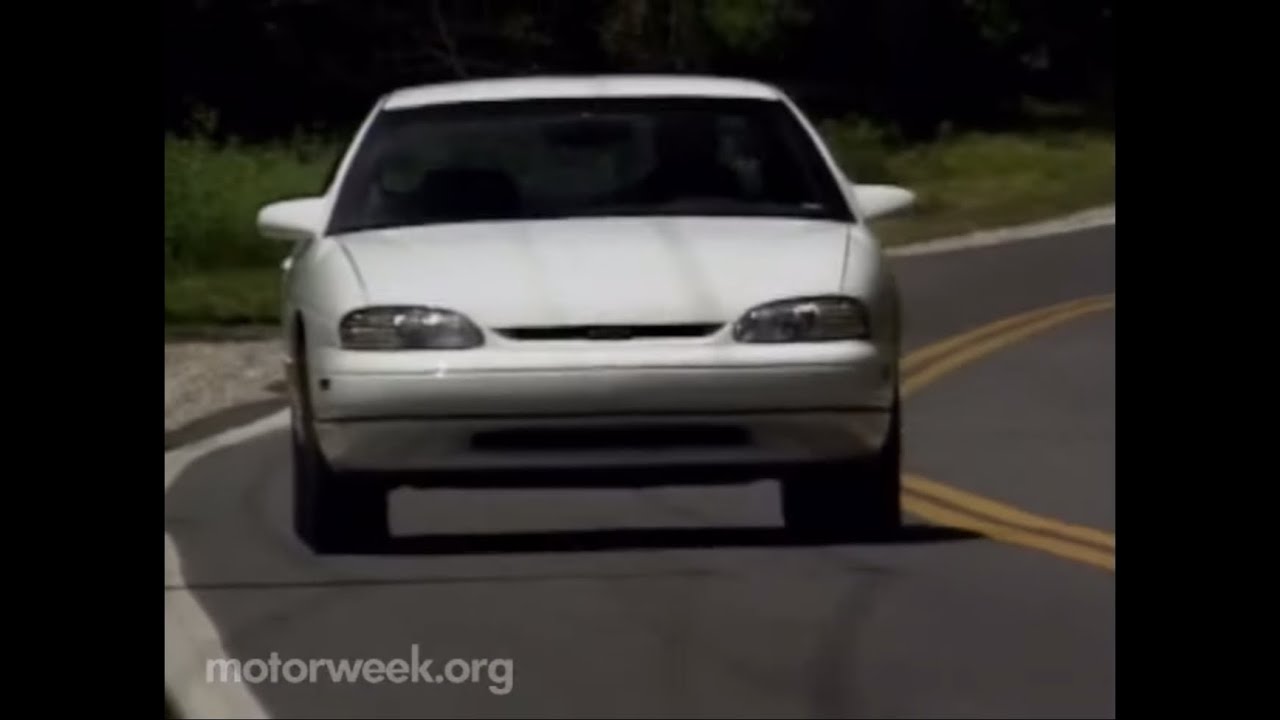 Motorweek 1995 Chevrolet Monte Carlo Road Test