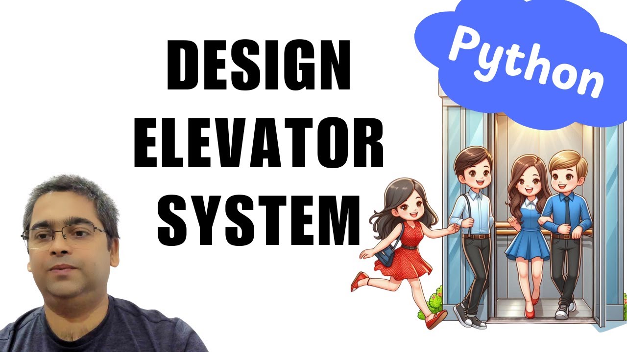 Design of an Elevator System in Python using State pattern for Low Level Design Interviews